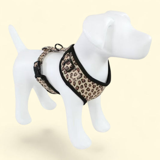 Luvable Friends Pet Harness, Leopard, Large