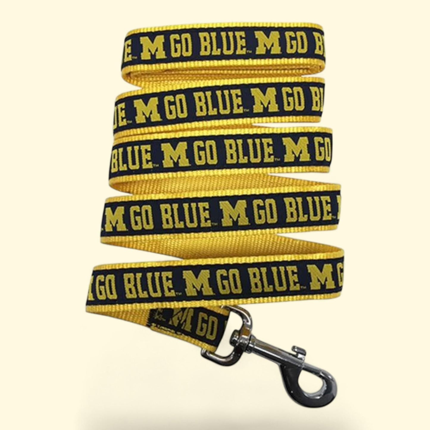 Pets First NCAA Michigan Wolverines Leash for Dogs, 3 Sizes