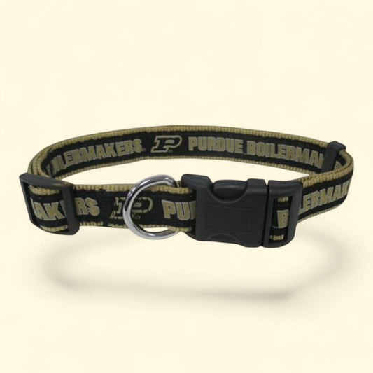 Pets First Purdue Boilermakers Pet Collar, Large