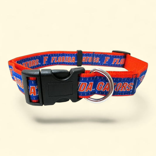 Pets First Florida Gators Pet Collar, Medium