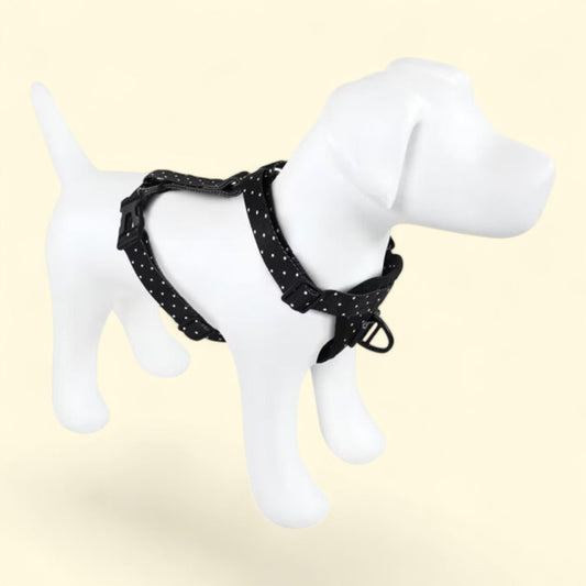 Luvable Friends Pet Harness, Polka Dot, Small