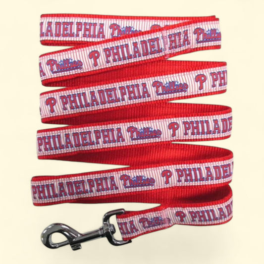 Pets First MLB Philadelphia Phillies Durable Pet Leash, Large