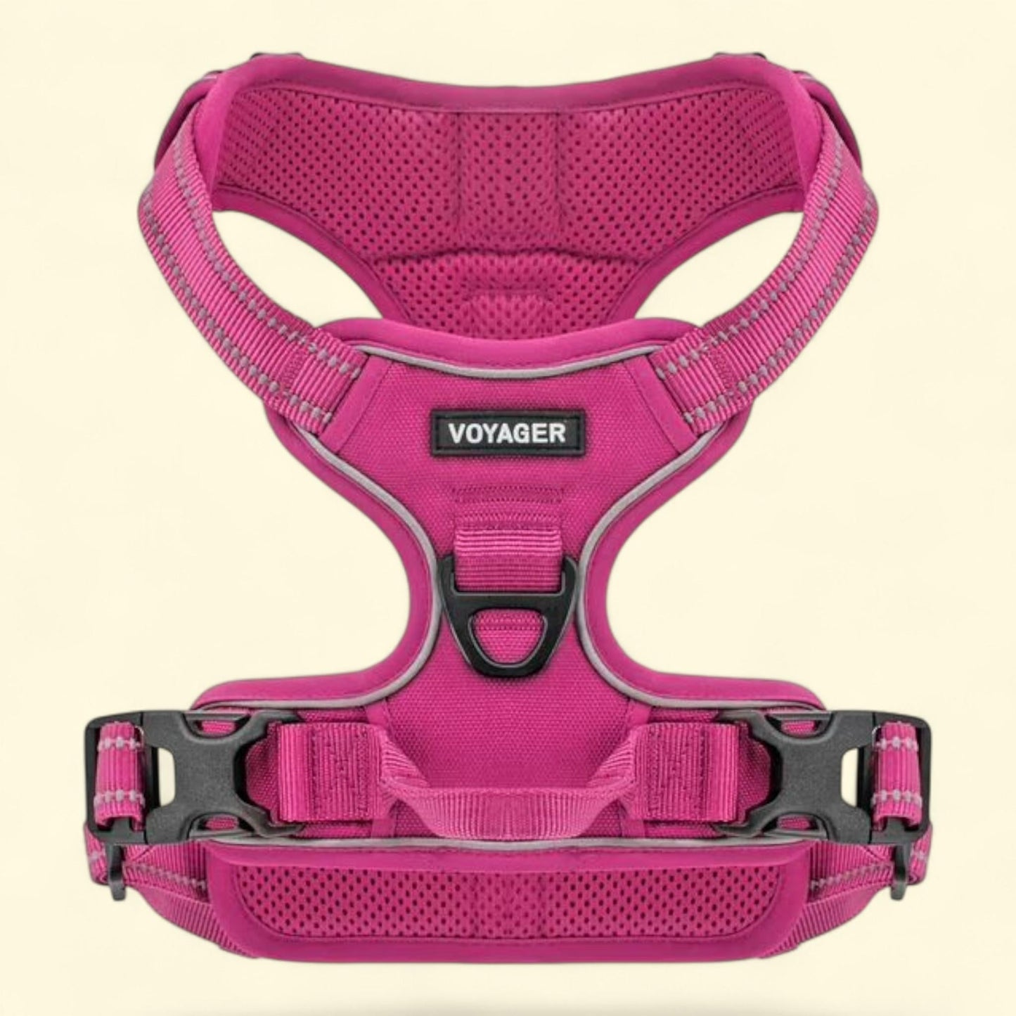 Voyager Dog Harness Dual Leash Attachment XS (Chest: 13 - 16")