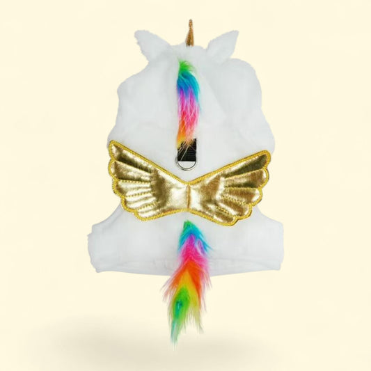 Best Furry Friends Harness, Unicorn, Small/Medium