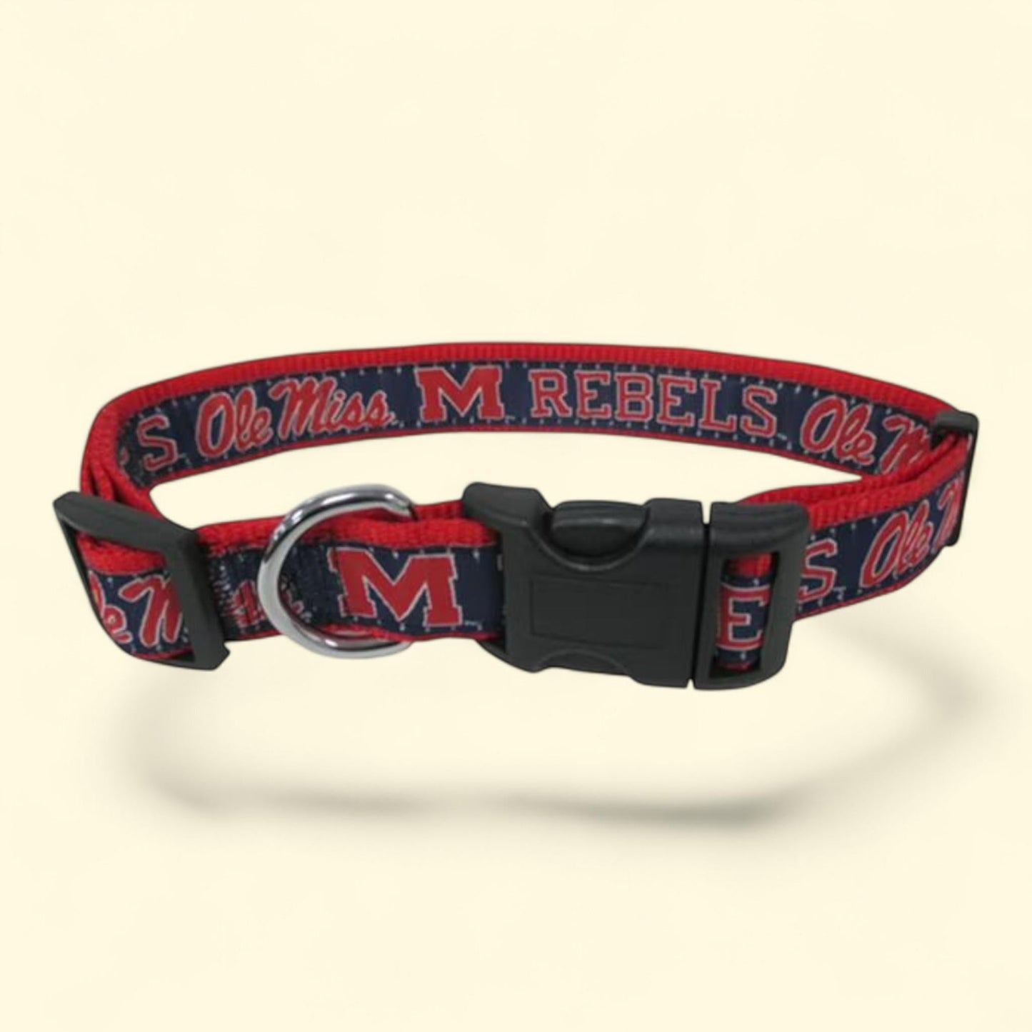 Pets First Mississippi Rebels Pet Collar, Small
