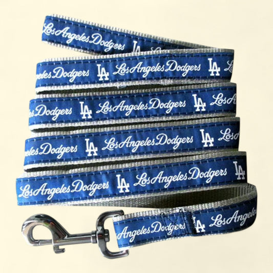 Pets First Los Angeles Dodgers Durable Pet Leash, Medium