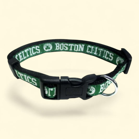 Pets First NBA Boston Celtics Pet Collar, 3 Sizes