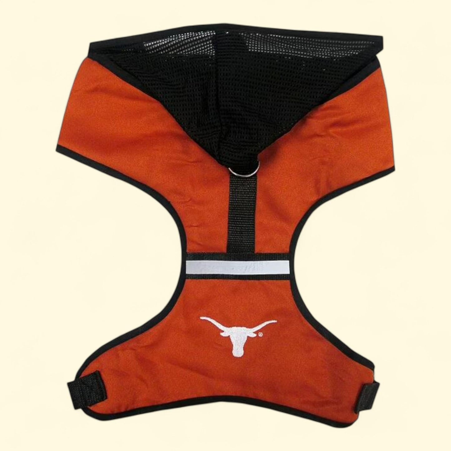 Pets First Collegiate Texas Longhorns Dog Harness, Large