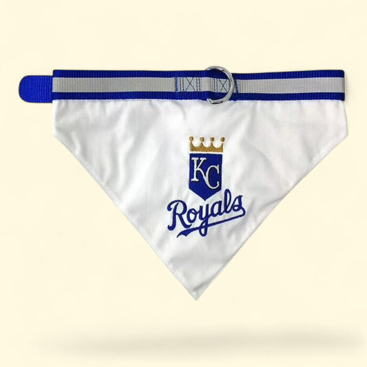 Pets First MLB Kansas City Royals Collar Bandana, Medium