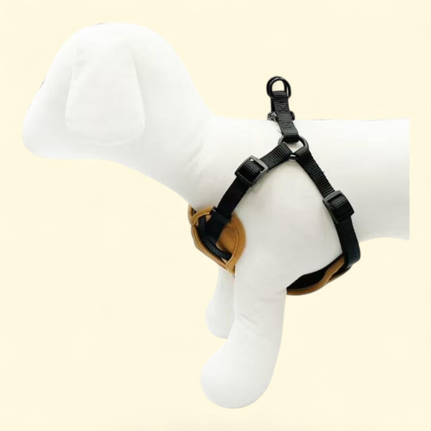 Duck Canvas Harness, Khaki L