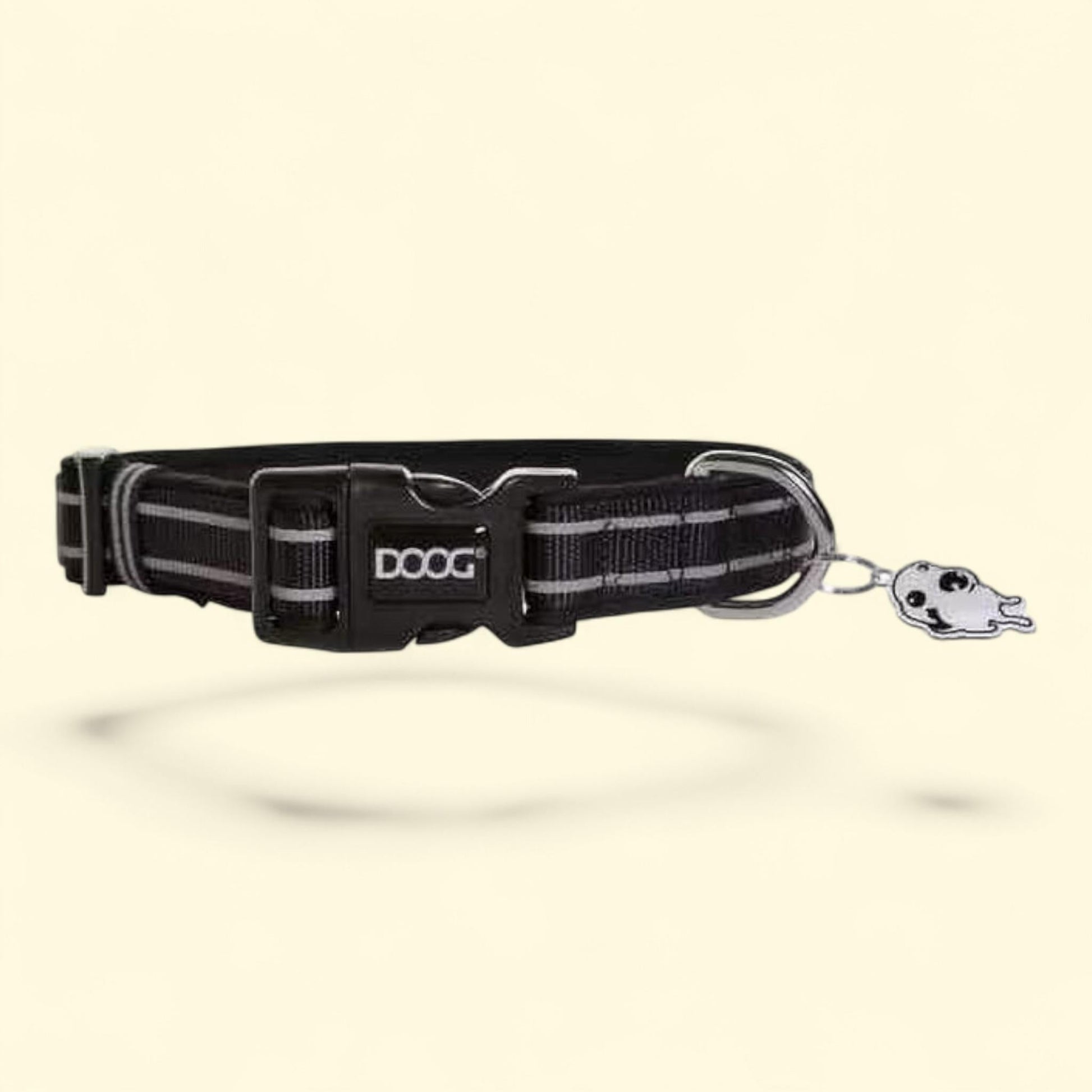 DOOG Neoprene Dog Collar, Lassie, Large — authentic US product shipped worldwide by Treatspree