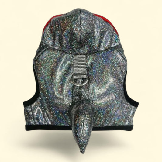 Best Furry Friends Harness, Shark, Small/Medium