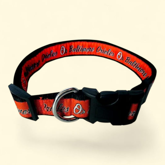 Pets First MLB Baltimore Orioles Collar, Medium