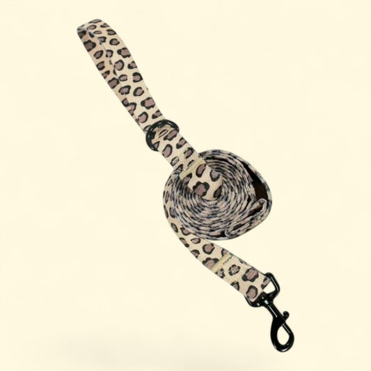 Luvable Friends Pet Leash, Leopard, One Size