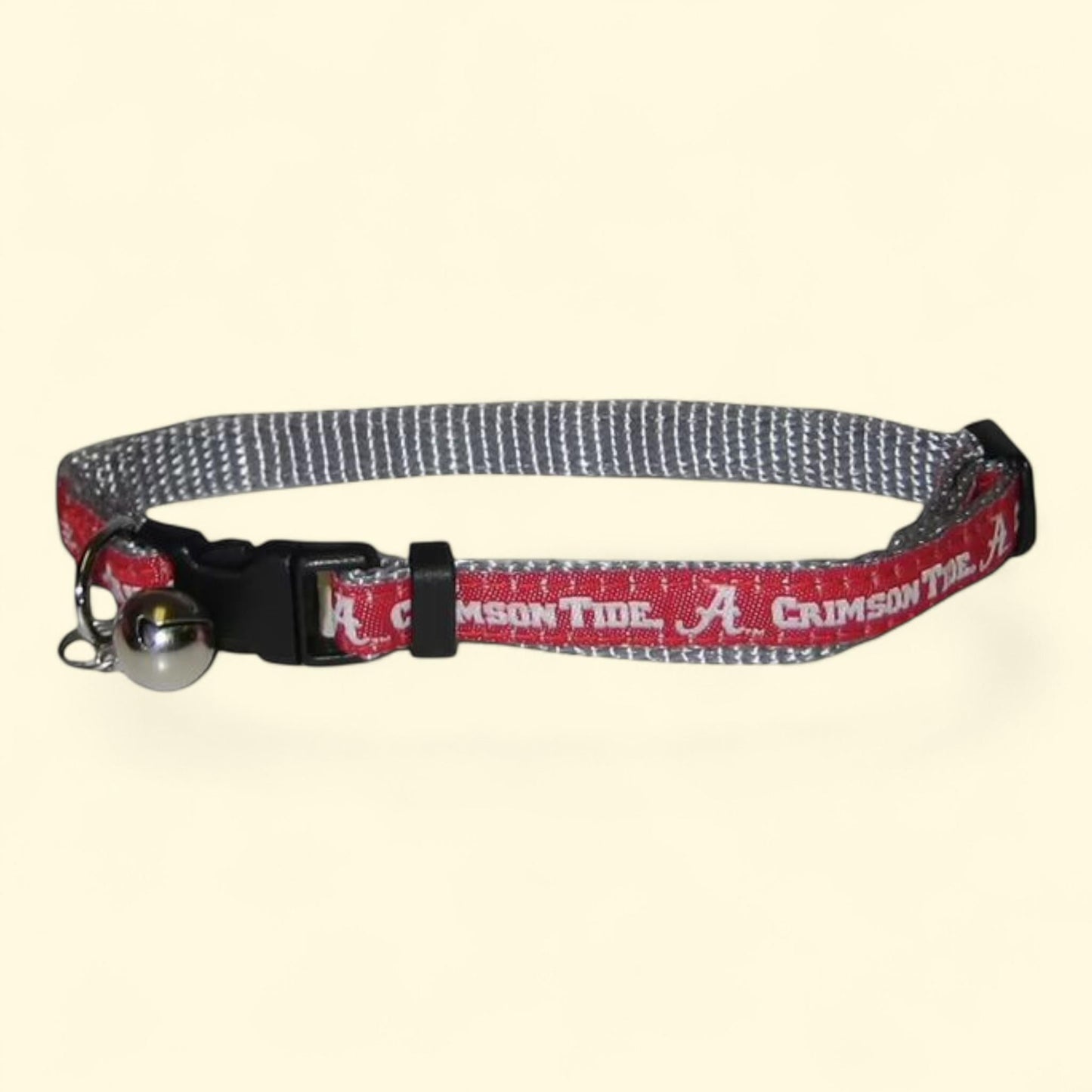 Pets First College Alabama Crimson Tide Cat Collar, One Size