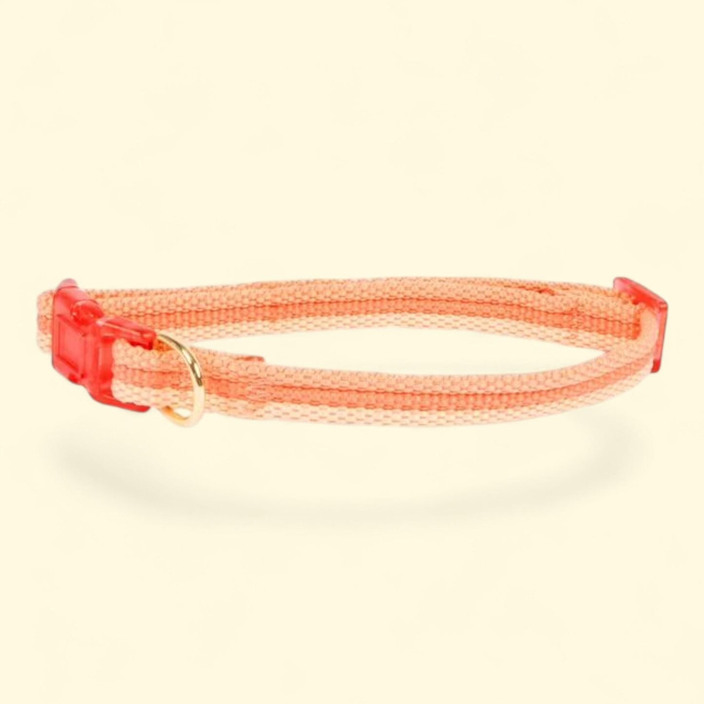 Vibrant Life Dog Collar, Bright Stripe, Recycled, Small — authentic US product shipped worldwide by Treatspree