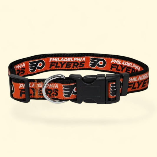 Pets First NHL Philadelphia Flyers Cat and Dog Collar, Small