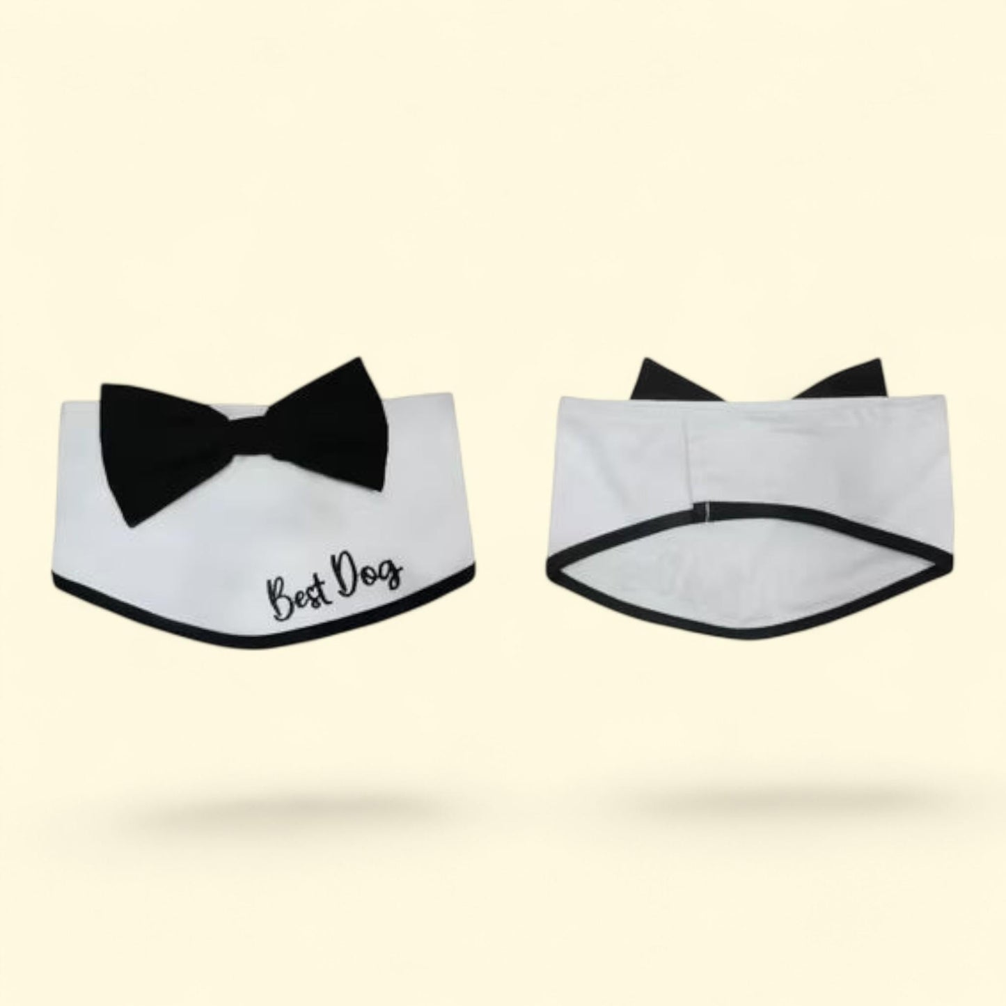 Best Furry Friends Collar Slide, Classic Bowtie, Small/Medium