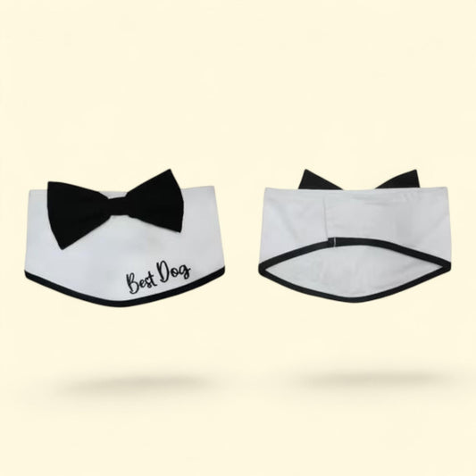 Best Furry Friends Collar Slide, Classic Bowtie, Small/Medium