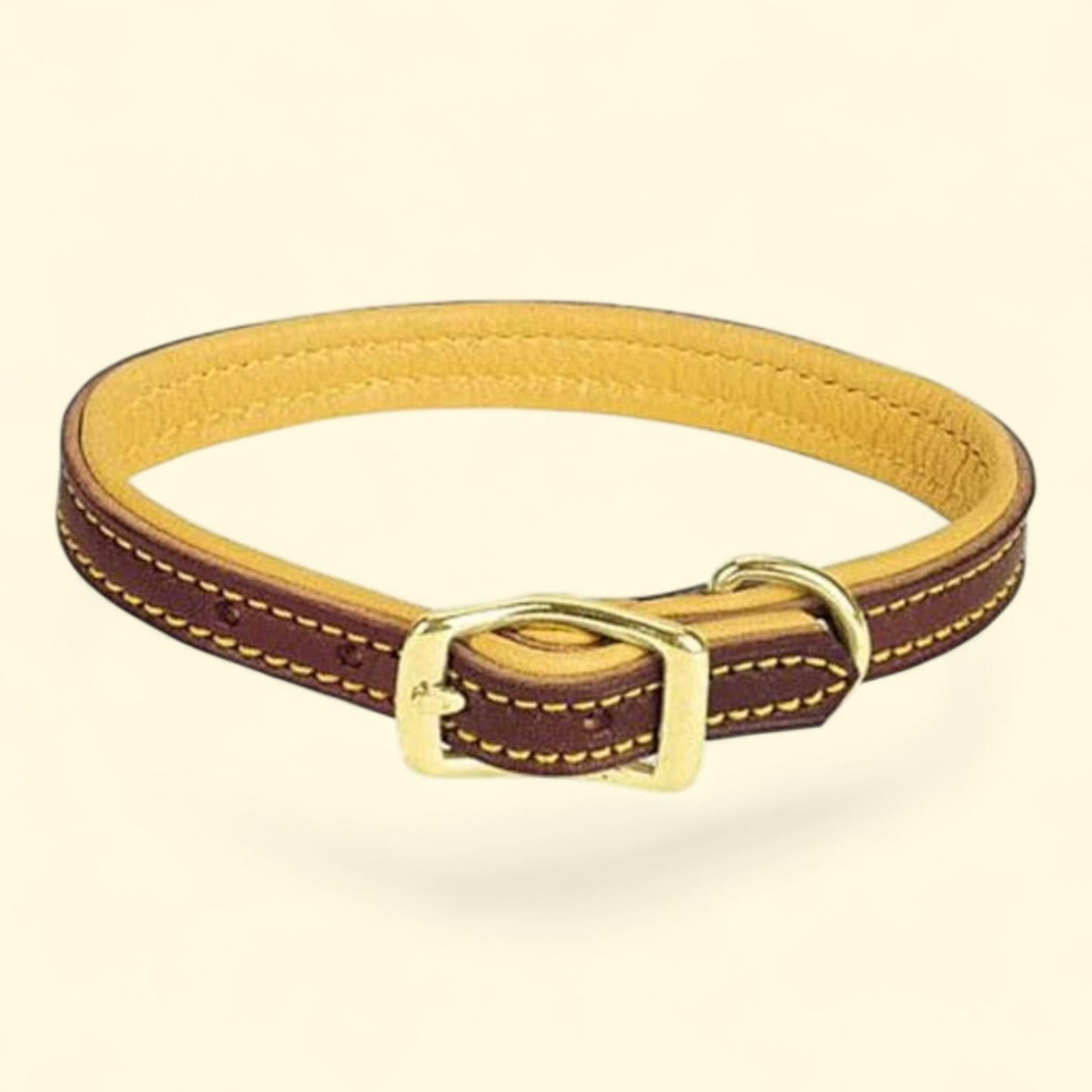Weaver Deer Ridge Leather Dog Collar, Size