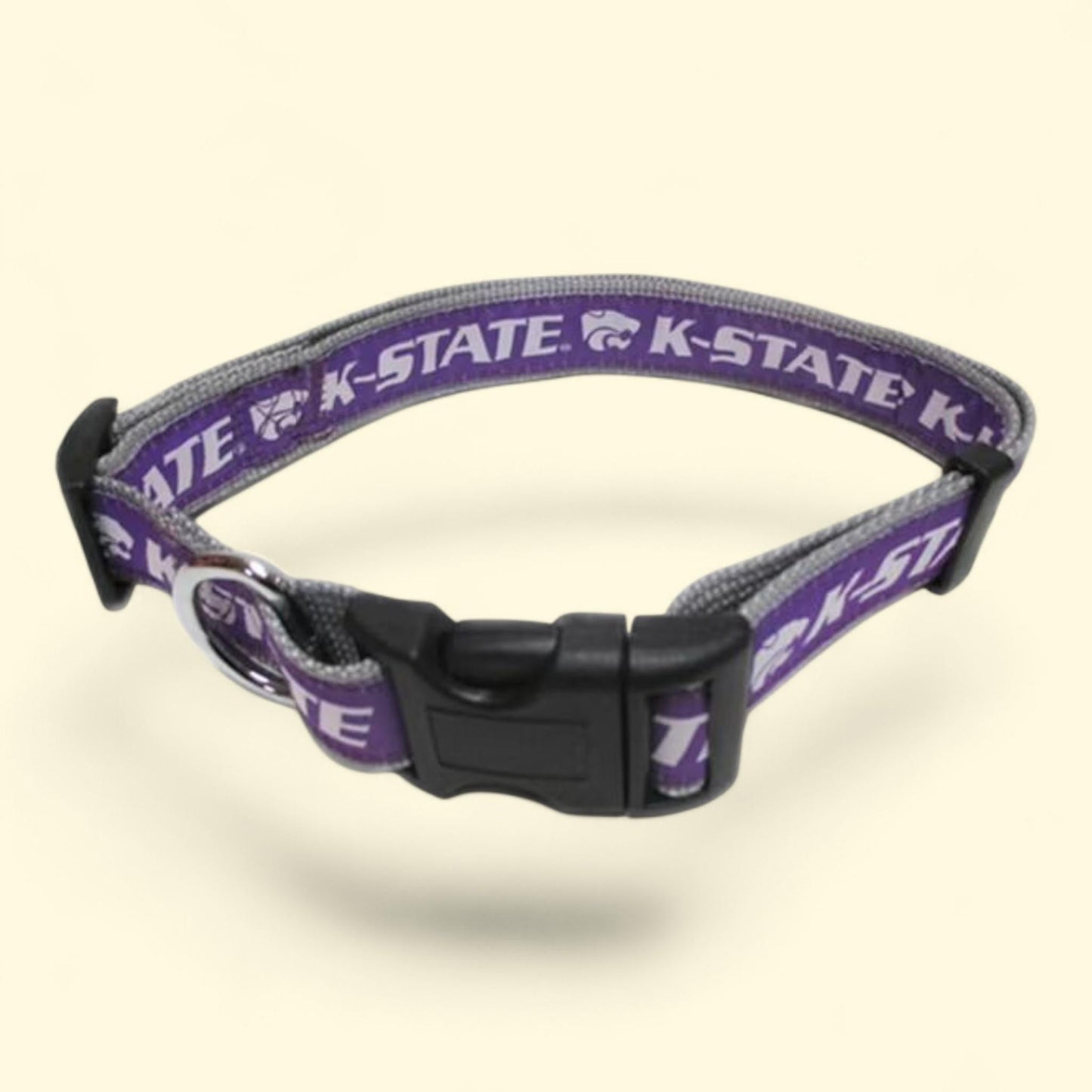 Pets First College Kansas State Wildcats Pet Collar, Medium