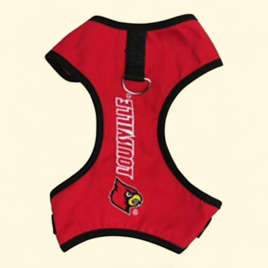 Pets First Louisville Cardinals Dog Harness, Medium