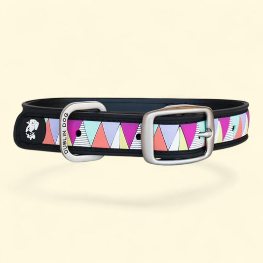 Outward Hound Dublin Dog Collar, X-Small/Small, Pink