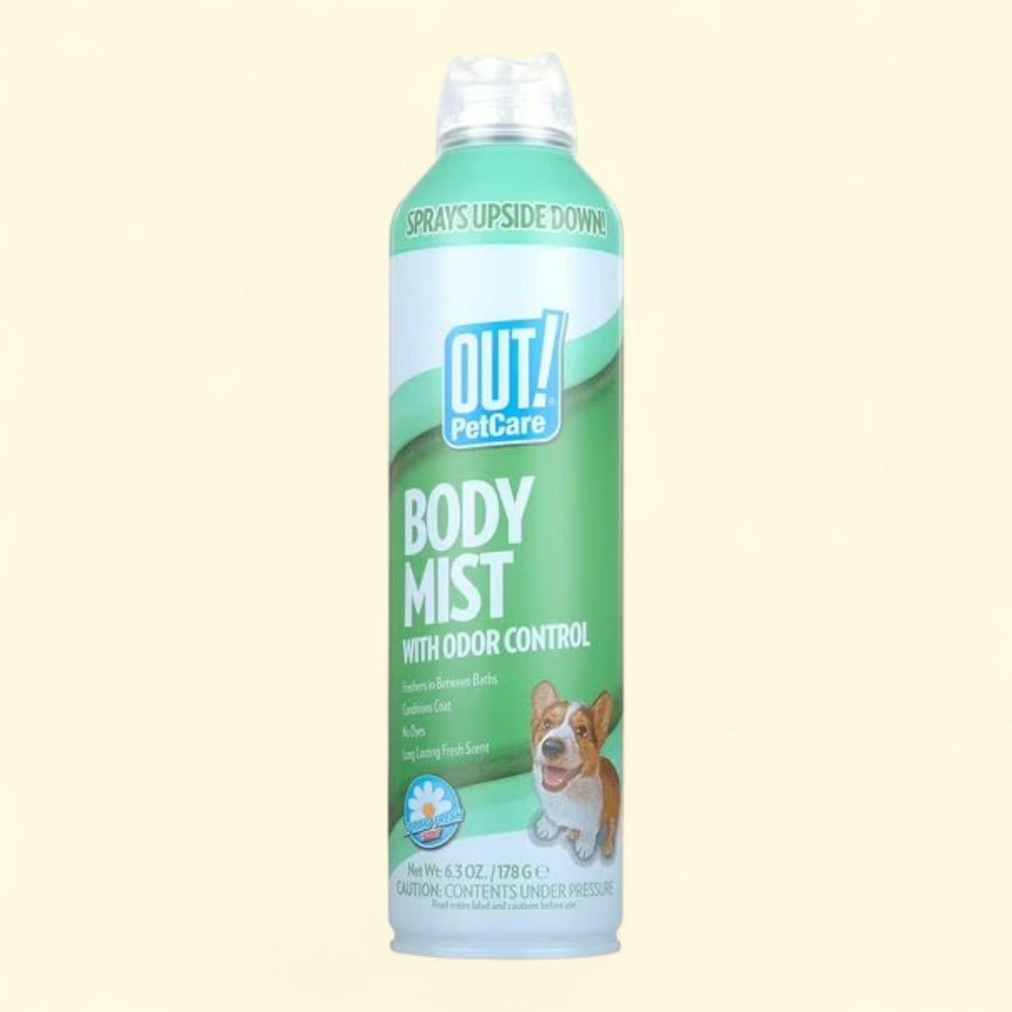 OUT! Body Mist Spray Cologne for Dogs, 6.3oz.