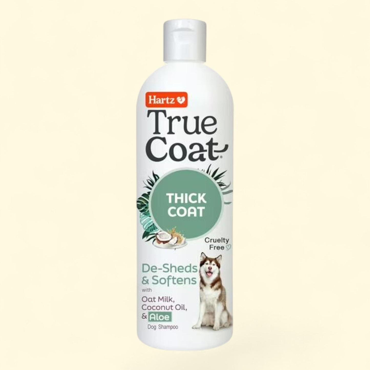 Hartz True Coat Dog Fur Shampoo, 16 oz