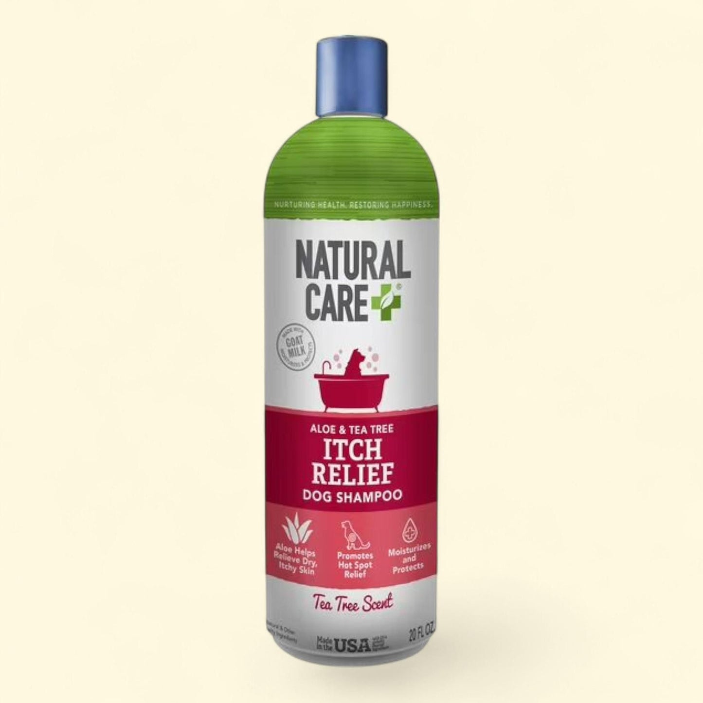 Natural Care Itch Relief Shampoo for Dogs, 20oz.