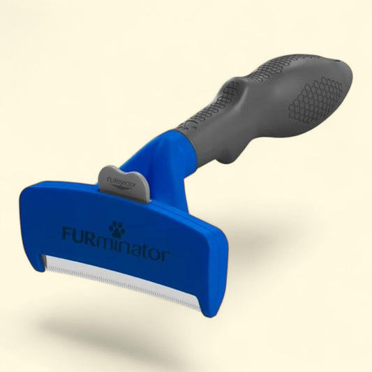 FURminator Dog Undercoat deShedding Tool, Large, Long Hair, 4.25 inches