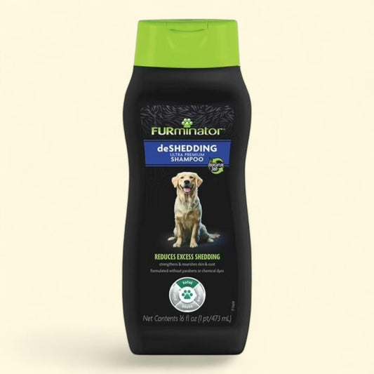 FURminator deShedding Shampoo for Dogs, 16 oz