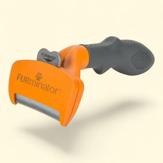 FURminator Dog Undercoat deShedding Tool, Medium, Short Hair, 11.25 inches