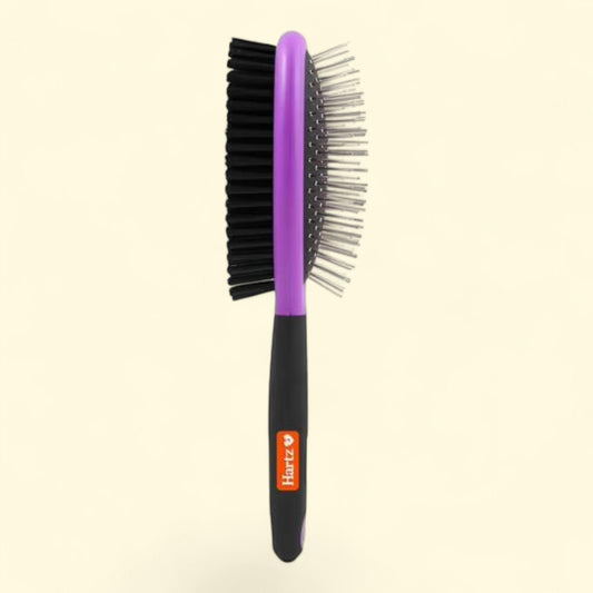 Hartz Groomer's Best Combo Brush, Dogs, 2.00 x 3.60 x 12.00 inches