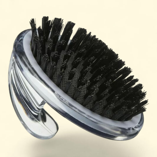 CONAIRPET Groom-Me Palm-Held Bristle Brush, for Dogs, Cats, Horses and Small Pets, 0.3 lb