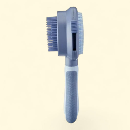 Vibrant Life Retractable Combo Brush, 8.27 x 3.54 x 1.77 inches