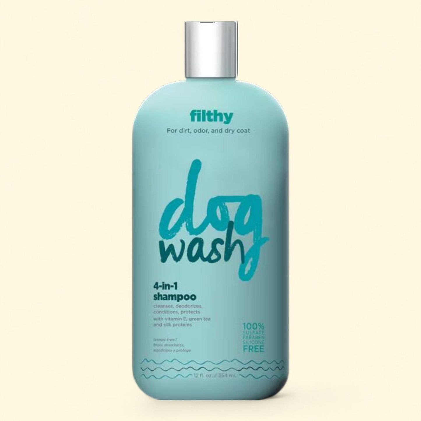 Dog Wash™ 4-in-1 Shampoo, Lavender Scent, 12oz