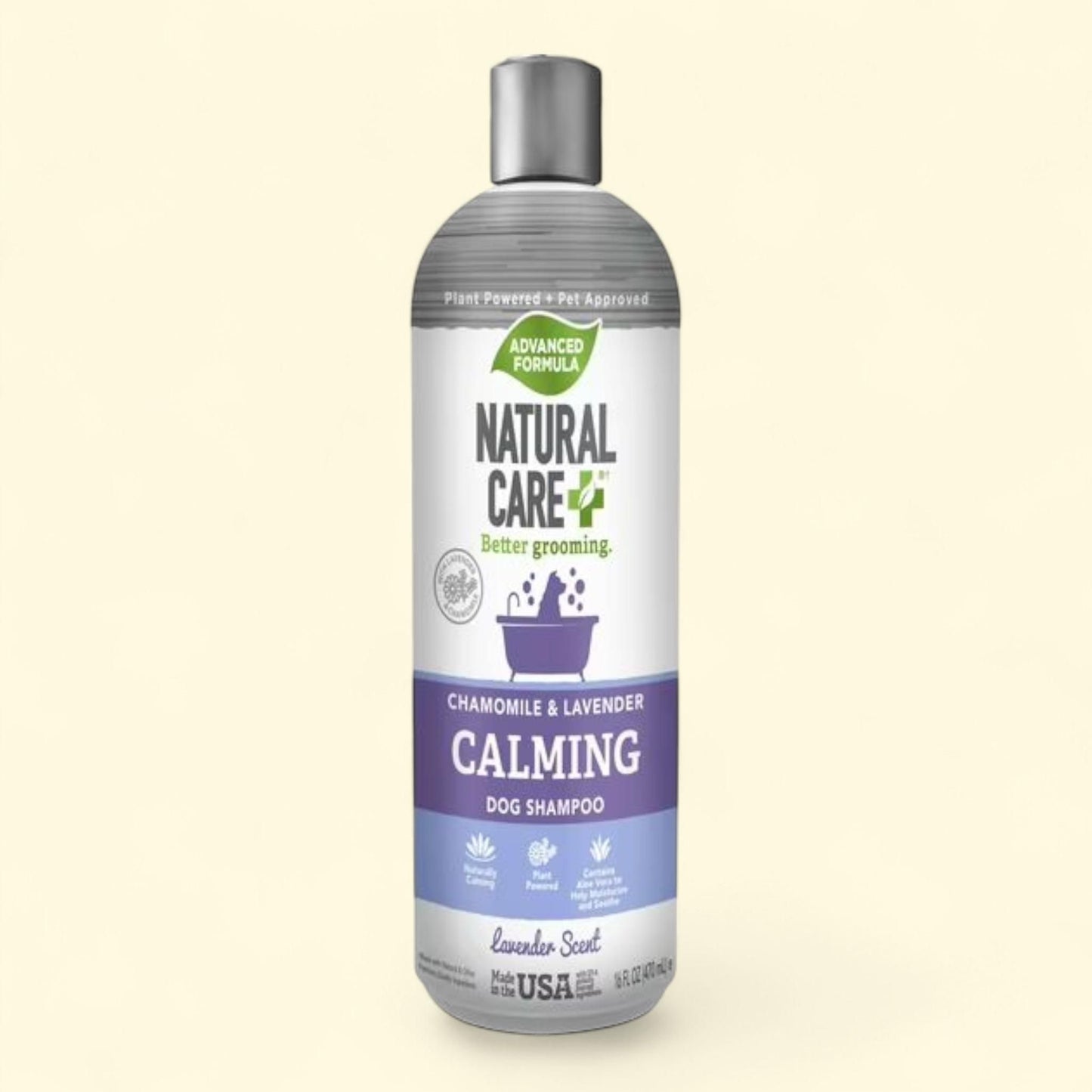 Natural Care Calming Dog Shampoo, 16oz.