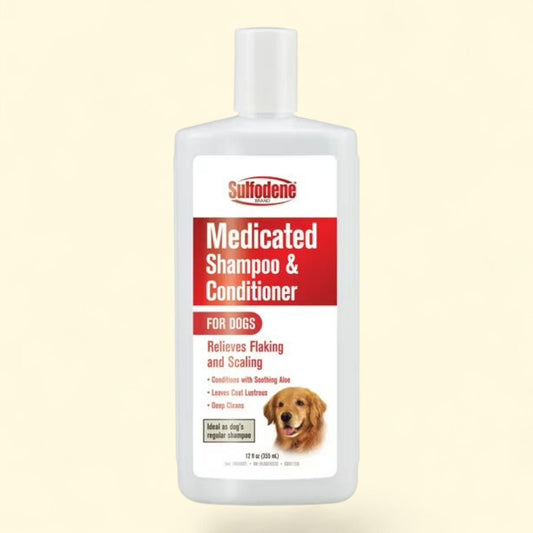 Sulfodene Medicated Shampoo & Conditioner, 12oz