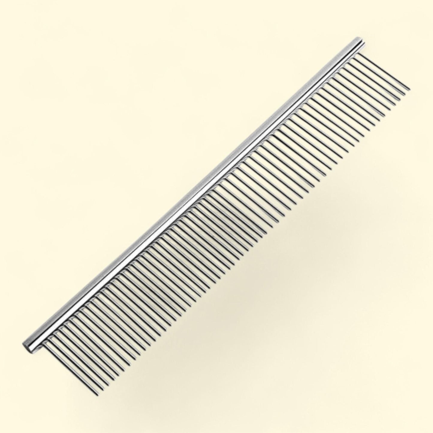 Unique Bargains Pet Hair Care Tool Dog Grooming Comb, 1 Pack