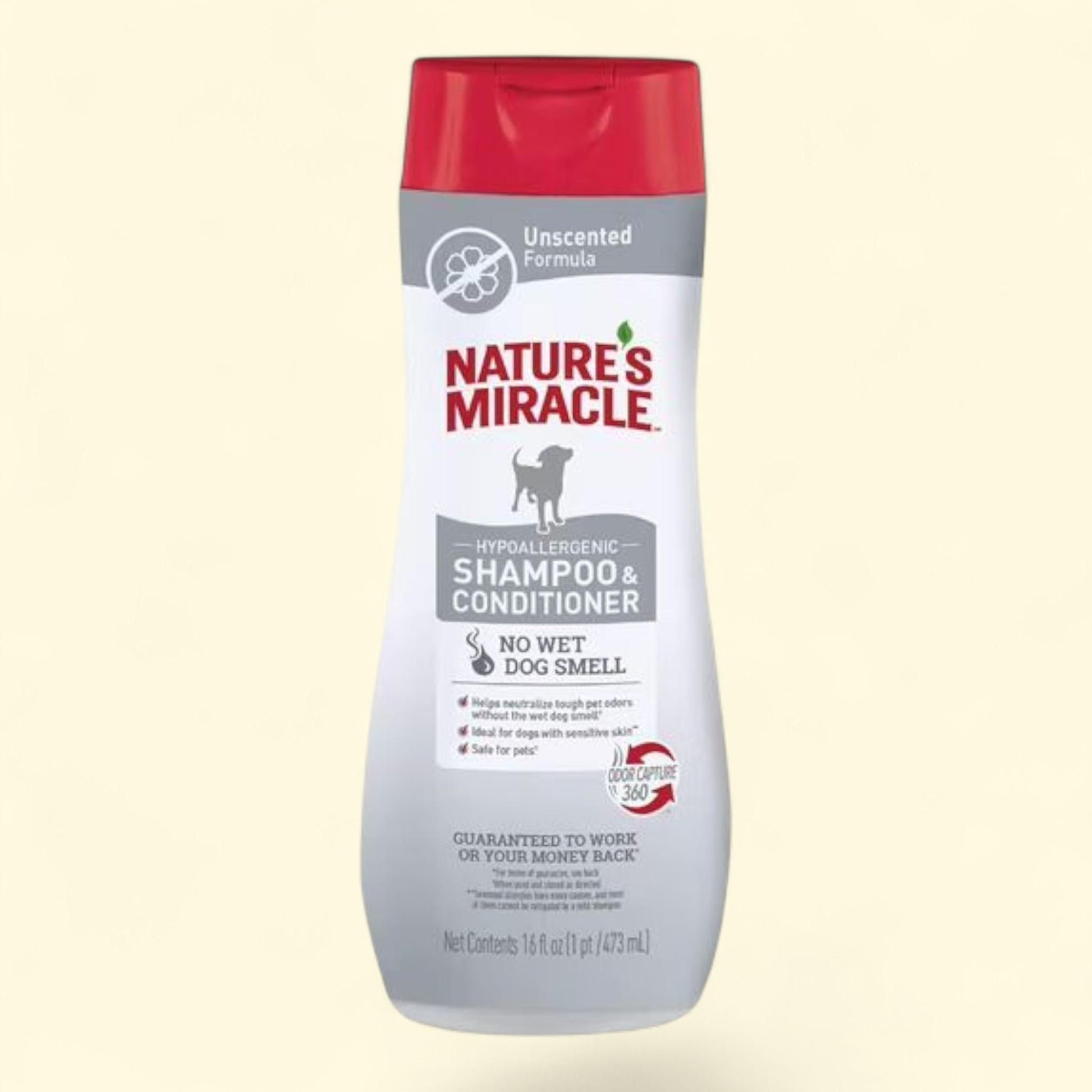Natures Miracle Hypoallergenic Shampoo & Conditioner for Dogs, 16 Oz — authentic US product shipped worldwide by Treatspree