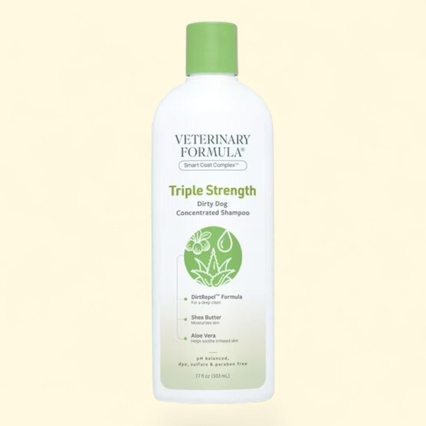 Veterinary Formula Dirty Dog Shampoo, 17 oz