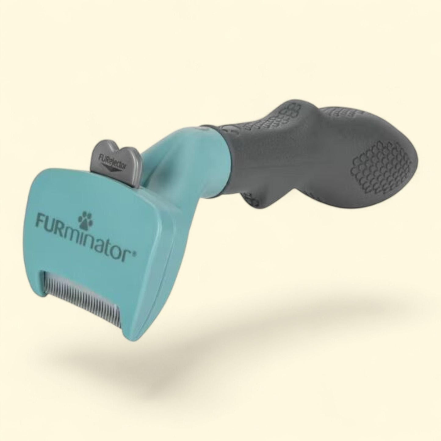 FURminator Cat Undercoat deShedding Tool, Small, Long Hair, 11.25 in