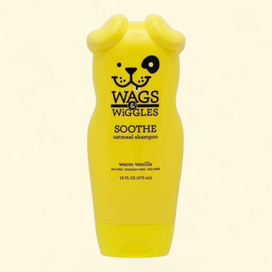 Wags & Wiggles Soothe Oatmeal Dog Shampoo, 16 Ounces