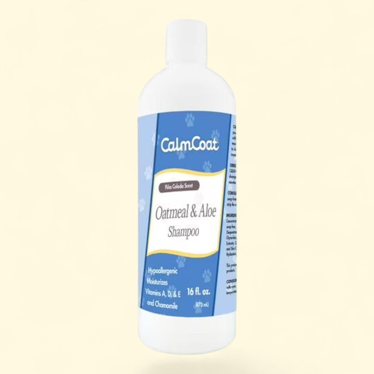 Calm Coat Oat & Aloe Shampoo, 16 oz