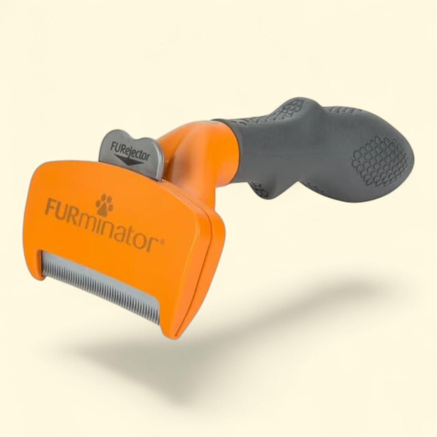 FURminator Dog Undercoat DeShedding Tool, Medium, Long Hair, 5.00 x 2.25 x 8.88 inches