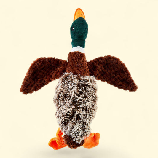 Vibrant Life Plush Duck Dog Toy, Size Small