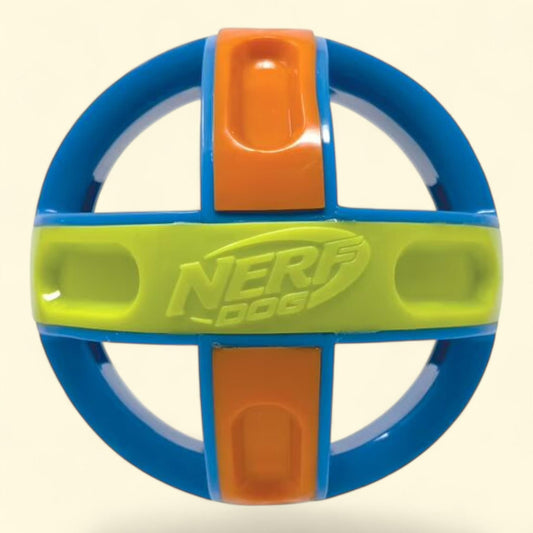 Nerf Dog Giggle Ball, 5 inch