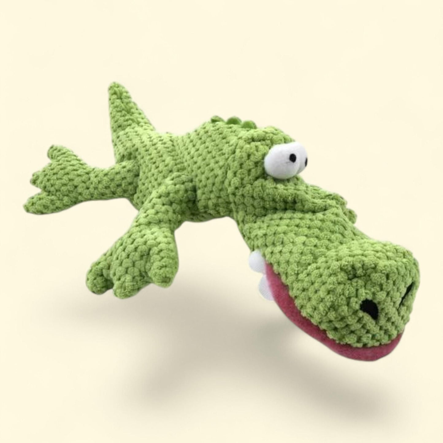 TrustyPup Gators Checker Dog Toy, Large