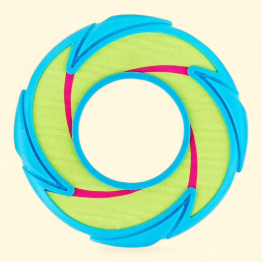 Vibrant Life Fetch and Play Buddy Dog Toy, 9"